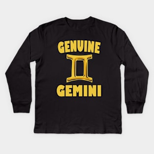 Genuinely Gemini Kids Long Sleeve T-Shirt